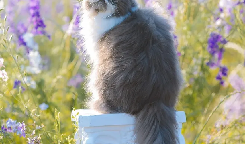 Tratamento de Emergência para Constipação em Gatos